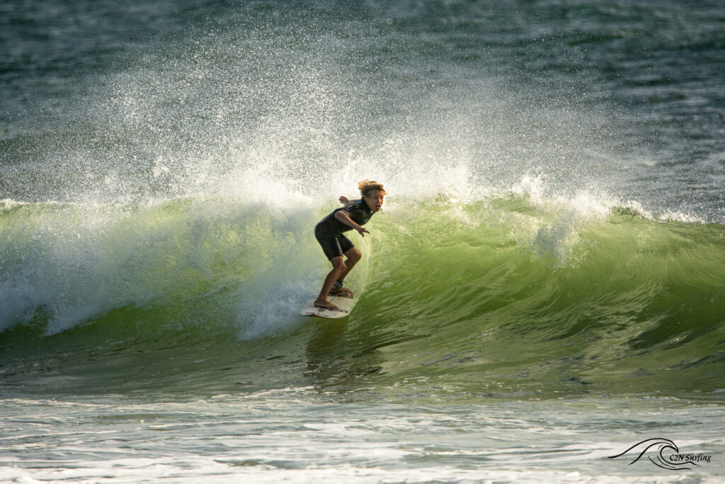 Surfing Groms